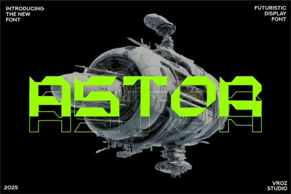 Astor: A Typeface Forged in the Digital Frontier