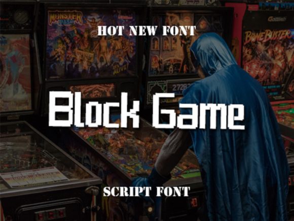 Block Game: The Display Font for Bold, Unforgettable Projects