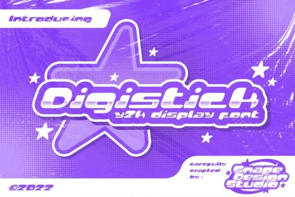 Digistick: Capturing Y2K Futurism for Your Projects