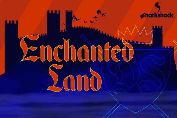 Enchanted Land DS Font: A Bold Medieval Script for Modern Design