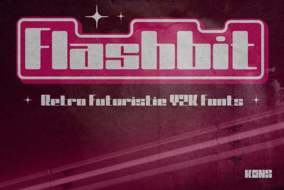 Flashbit: A Retro-Futurism Font for Modern Digital Creativity