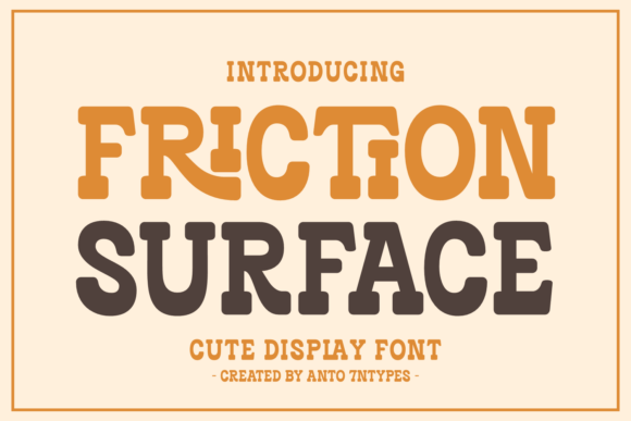 Friction Surface: Capturing Groovy Summer Energy in Your Designs