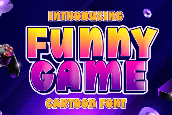 Funny Game Font: Injecting Playful Energy into Your Creative Projects