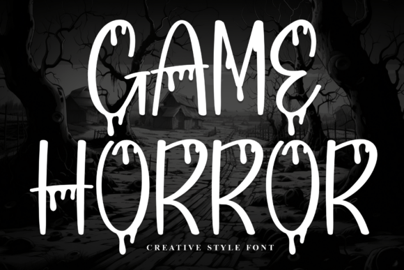 Game Horror: A Handwritten Font That Brings Joy to Design
