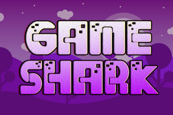Game Shark: Bringing Playful Energy to Your Designs