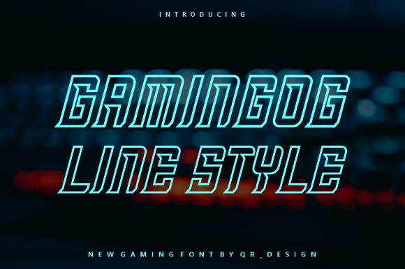 Gamingog Line: A Bold Choice for Authentic Game Branding