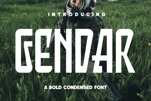Gendar: A Deep Dive into This Futuristic Condensed Font