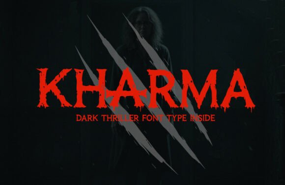 Kharma: The Font That Haunts Your Designs
