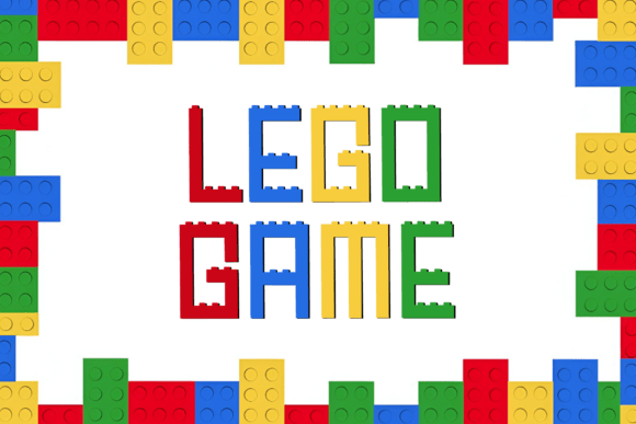 Lego Game: A Graceful Font for Modern Branding