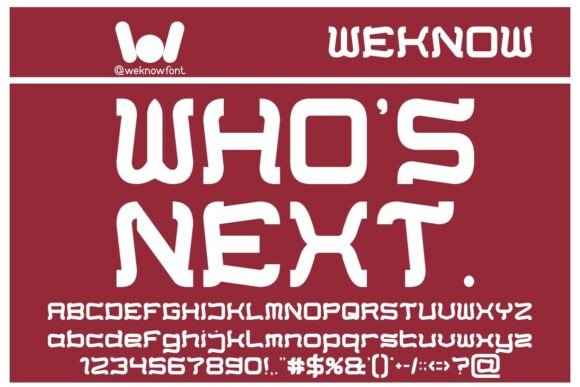 Meet Who's Next: The Font That Adapts to Your Vision