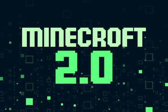 Minecroft 2.0: A Bold Pixel Font for Modern Gaming Projects