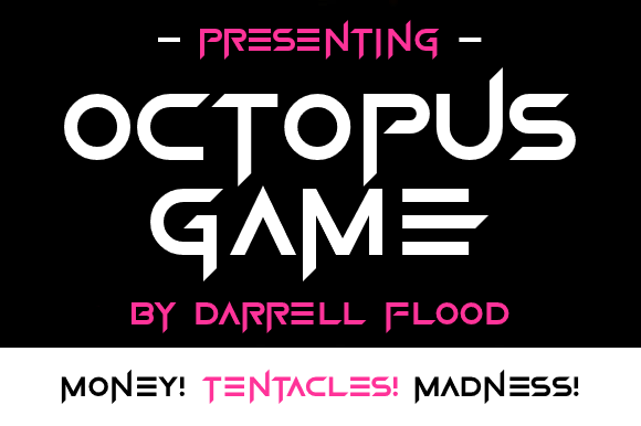 Octopus Game: The Futuristic Font for Modern Branding