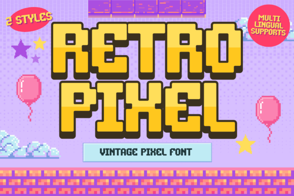 Retro Pixel: Capturing the Nostalgic Charm of 8-Bit Displays
