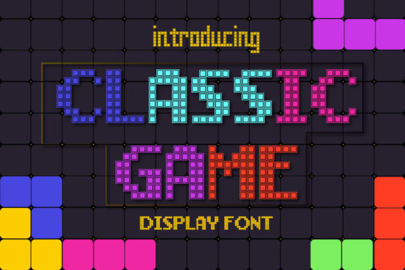 Revive the Arcade: Designing with the Classic Game Font