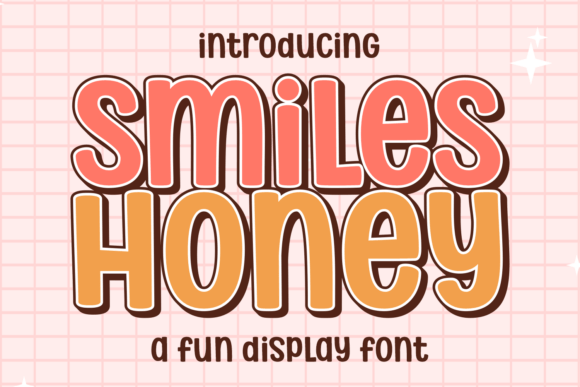 Smiles Honey: A Retro Font with Modern Charm