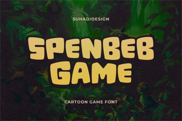 Spenbeb Game: A Playful Font for Every Project