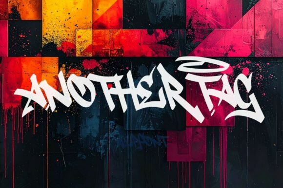 Unleashing Raw Energy with Another Tag Font