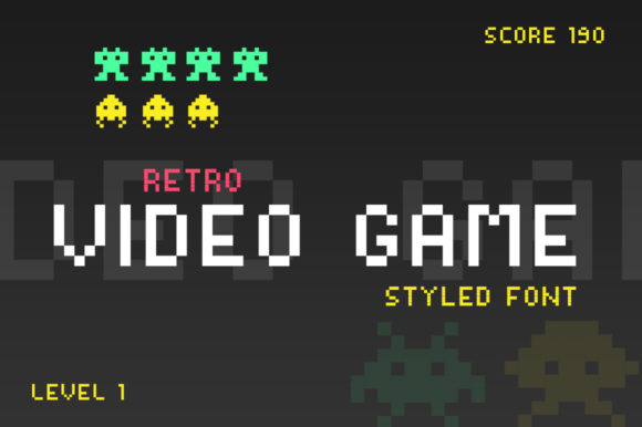 Unlocking Visual Impact: The Allure of the Video Game Font